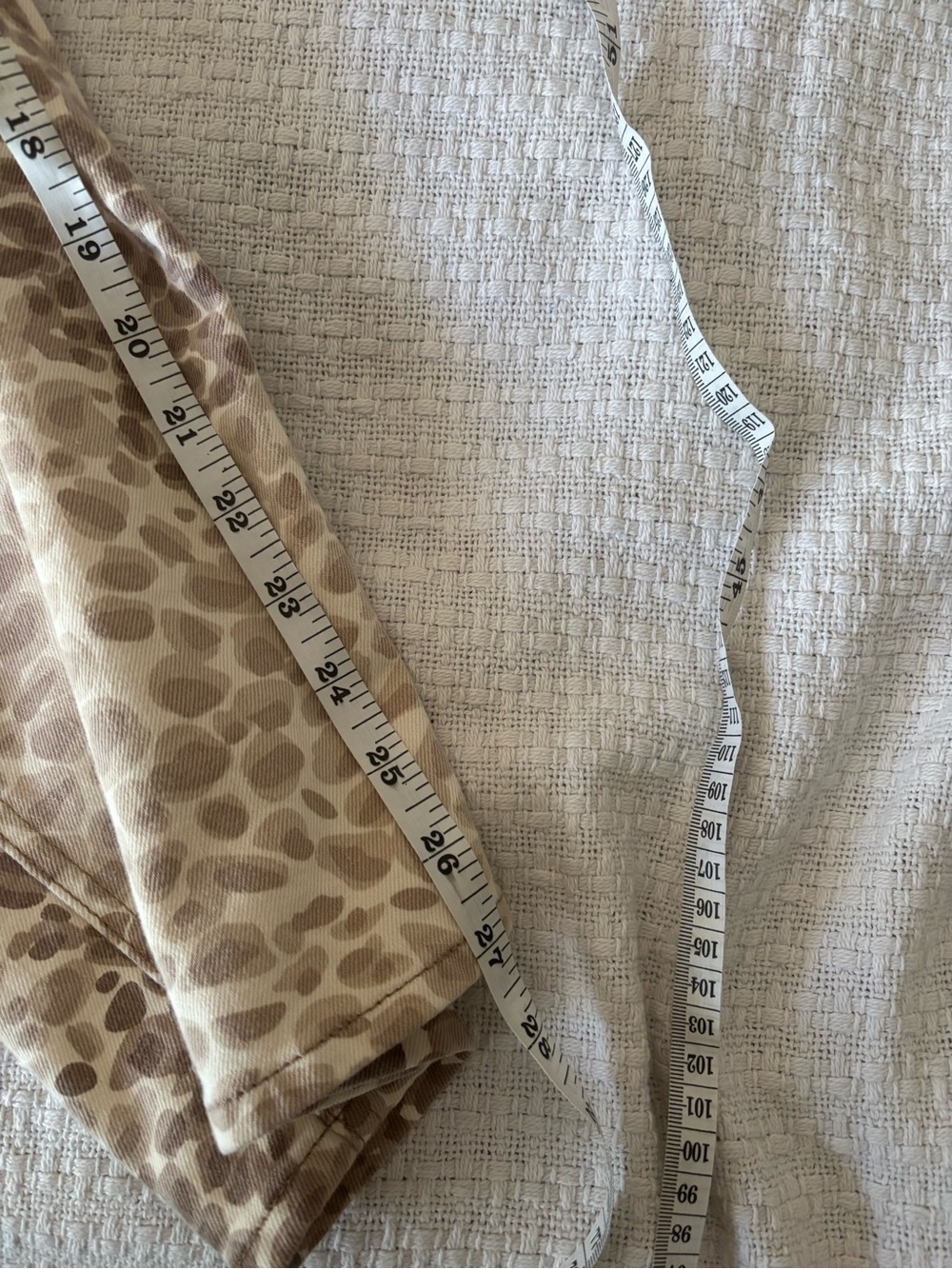 Mother major zip ankle leopard jeans - Picture 6 of 12